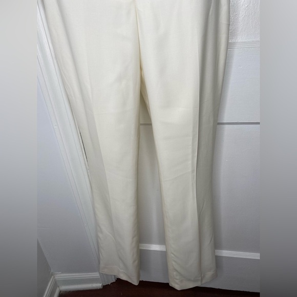 RCI by Tom James Womens Custom Tailored Double-Breasted Suit w Shoulder Pads - Picture 13 of 16